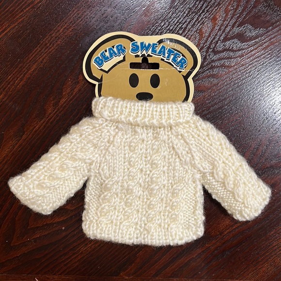 Darice Teddy Bear Sweater🧸 (Fits 10”- 12”) - Picture 2 of 4